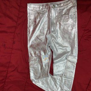 Silver 6 Pocket girls pants